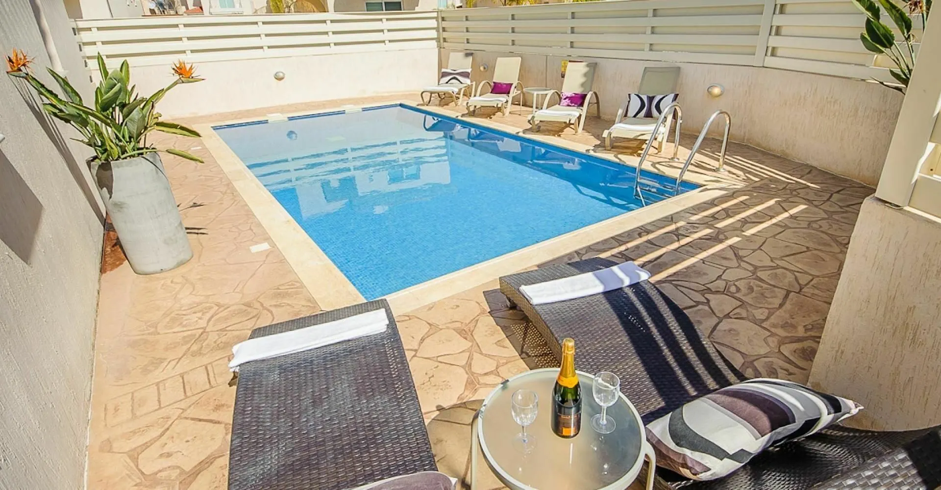 Pernera Holiday Villa 012 location